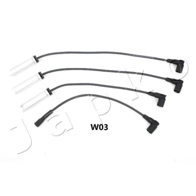 Immagine di JAPKO 132W03 Kit Cavi Accensione DAEWOO: Tacuma, Lanos Hatchback
