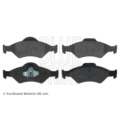 Immagine di BLUE PRINT ADF124213 Kit pastiglie freno Assale anteriore con clip pistone FORD: KA Hatchback, Fiesta Mk4 Van