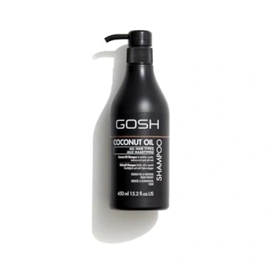 Immagine di Gosh, Shampoo, Shampoo all&#039;olio di cocco per capelli 450ml (450 ml, liquido)