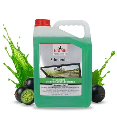 Immagine di Nigrin 74130 Detergente per vetri con Nano Tec SAD, 5 l