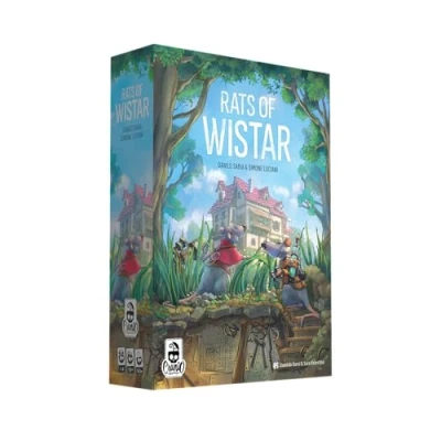 Immagine di Cranio Creations Rats Of Wistar, Escape From The Lab, English Edition