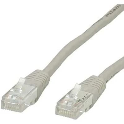 Immagine di ITB CAVO DI RETE UTP CAT6 GRIGIO 1M .