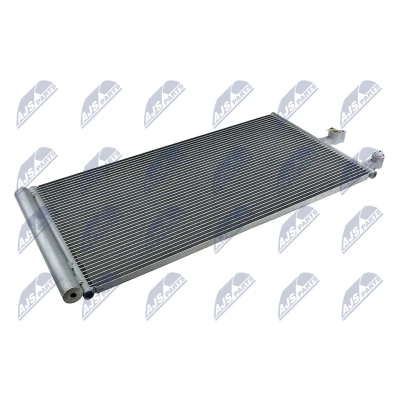 Immagine di NTY CCS VV 013 Condensatore con essiccatore Alluminio