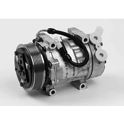Immagine di VALEO NEW ORIGINAL PART 699199 compressore Aria Condizionata SD7V16 12 PAG 46 R 134a con olio PEUGEOT: 206 Hatchback, 807, 406 Sedan