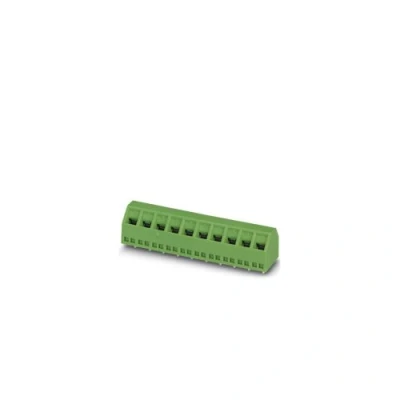 Immagine di Phoenix Contact 1869075 Morsetto a vite 1.50 mm² Numero Poli (num) 3 Verde 250 pz.