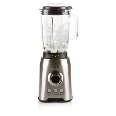 Immagine di Domo DO710BL Blender 1000 W 1,5 l, argento/nero