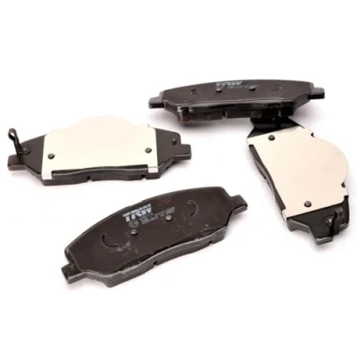 Immagine di TRW GDB3483 Kit pastiglie freno con segnalatore acustico usura