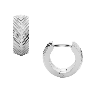 Immagine di Fossil Harlow Earrings Orecchini silvercoloured, Donna, Taglia: One Size, Silver coloured