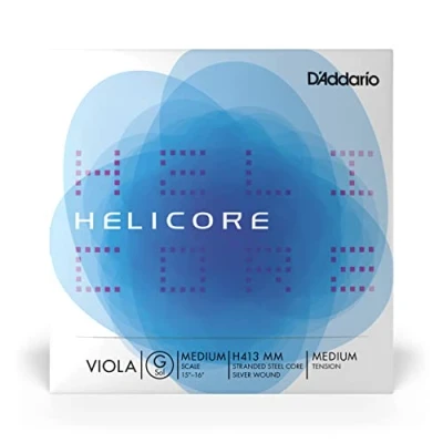 Immagine di Corda singola SOL D&#039;Addario Helicore per viola, Medium Scale, tensione media