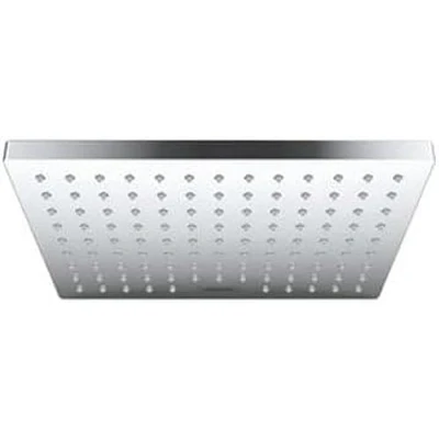 Immagine di hansgrohe Vernis Shape Soffione doccia 230 1 tipo di getto EcoSmart, Cromo, 26283000