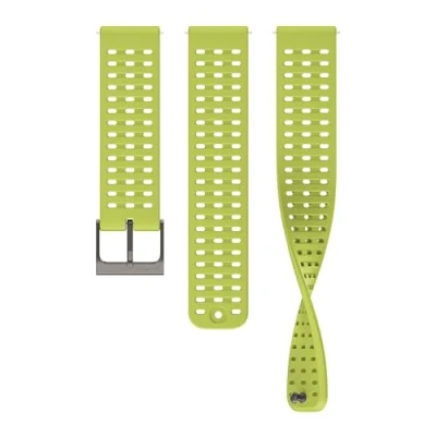 Immagine di SUUNTO 22 ATH2 Cinturini Compatibile con Race, Vertical, 9 Peak Pro, Peak, 5 Watch Strap Bande Bracciale Bracciali in Silicone da mm, S+M