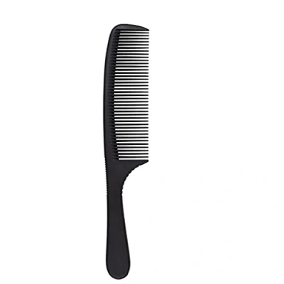 Immagine di Pettini per capelli in fibra di carbonio Set generale Styling Pettine toelettatura antistatico da parrucchiere fine e largo