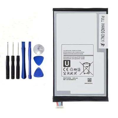 Immagine di XITAIAN 3.8V 4450mAh EB BT330FBE BT330FBU Batteria di Ricambio per Samsung Galaxy Tab 4 8.0&quot; SM T330 T330NU T331 T335 T337 T337A T337T T337V with Tools