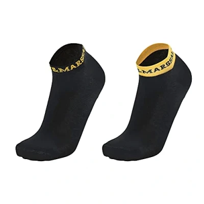Immagine di Franklin &amp; Marshall Calzini C100866 Black/Gold 39 42