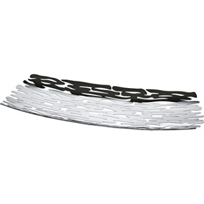 Immagine di Alessi BM01 Bark Centrotavola in Acciaio Inossidabile 18/10, Finitura Lucida