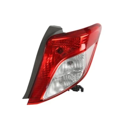 Immagine di TYC 11 12227 05 2 Fanale posteriore Dx con portalampada TOYOTA: Yaris III Hatchback