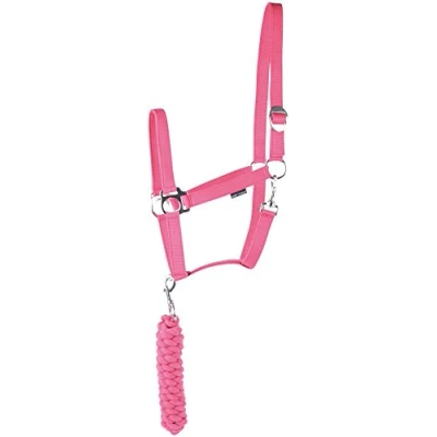 Immagine di Harry&#039;s Horse Halter set iniziale Pony Fucsia