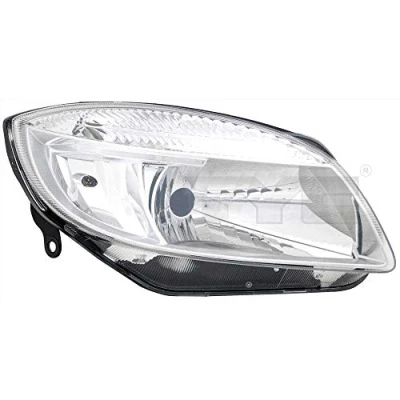 Immagine di TYC 20 1502 05 2 Fari Sx H4 per veicolo circolazione Dx con motore elettrico SKODA: Fabia 2, Roomster