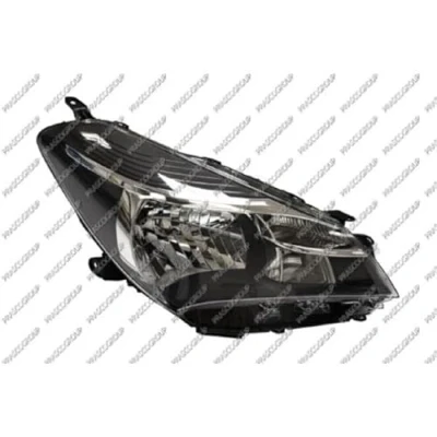 Immagine di PRASCO TY3294813 fari Dx H4 nero senza motore regolazione assetto TOYOTA: Yaris III Hatchback