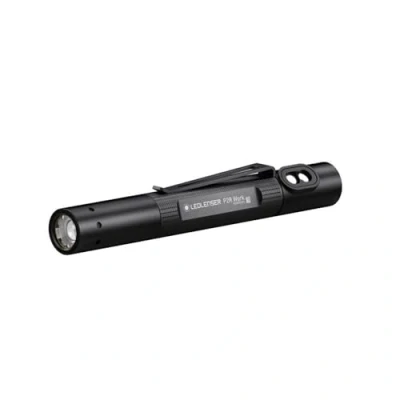 Immagine di Ledlenser 502183 P2R Work Lampada a forma di penna Penlight batteria ricaricabile LED (monocolore) 124 mm Nero