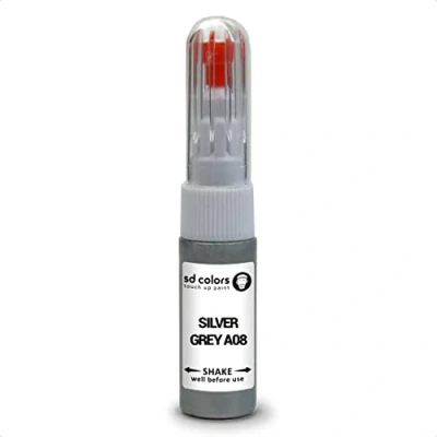 Immagine di SD COLORS A08 Kit di riparazione per pennini, 20 ML, colore: grigio argento