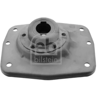 Immagine di FEBI BILSTEIN 47917 Supporto ammortizzatore a molla Assale anteriore Sx senza cuscinetto sfere Gomma CITROËN: Jumpy II MPV