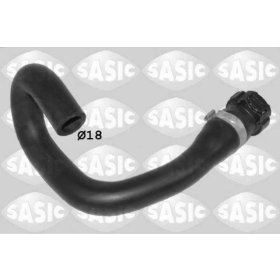 Immagine di SASIC 3404190 Tubo Radiatore centro Dx RENAULT: CLIO 2, Kangoo I, I Express
