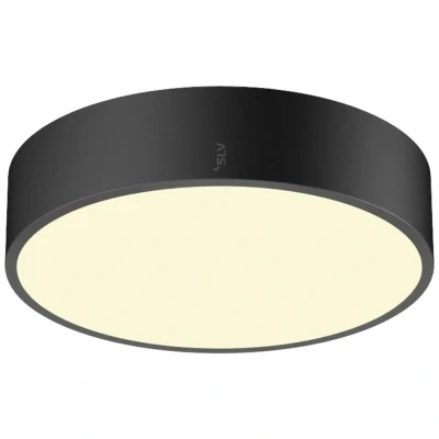 Immagine di SLV 1007316 MEDO® 30 Plafoniera LED (monocolore) 12 W Nero