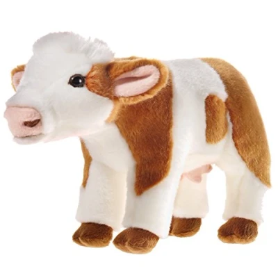 Immagine di Heunec 274075 Petting Zoo Vitellino, Crema/Marrone