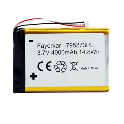 Immagine di Fayerkar Batteria compatibile per Tigerbox Touch Radio Play Box (4000 mAh, 3,7 V, ai polimeri di litio)