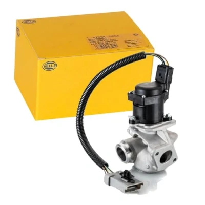 Immagine di HELLA 6NU 010 171 781 Valvola EGR elettrico con guarnizione, fascio cavi FORD: Focus 2 Kombi, 2, C Max, VOLVO: V50, S80 II, S40 II