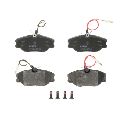 Immagine di TRW COTEC GDB1148 Kit pastiglie freno con contatto segnalazione usura bulloni pinza accessori FIAT: Scudo I Station Wagon, Van