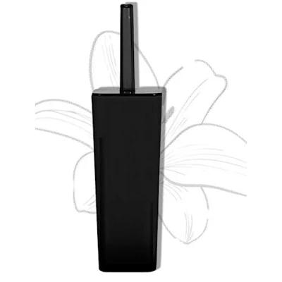 Immagine di Kleine Wolke Easy Porta scopino per WC, Nero, 37x10 cm