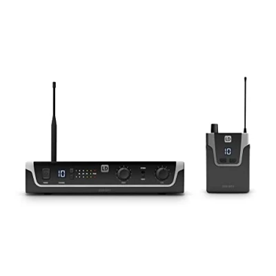 Immagine di LD Systems U308 IEM Sistema di monitoraggio in Ear Monitoring System 863 865 MHz + 823 832