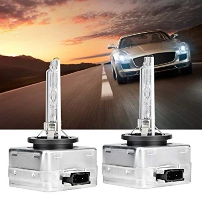 Immagine di Gugxiom D1S Faro allo Xeno, 2 Pezzi Lampadina Xeno 6000K 35W Anteriore per Auto Lampada Sostituzione Lampadine Esterne