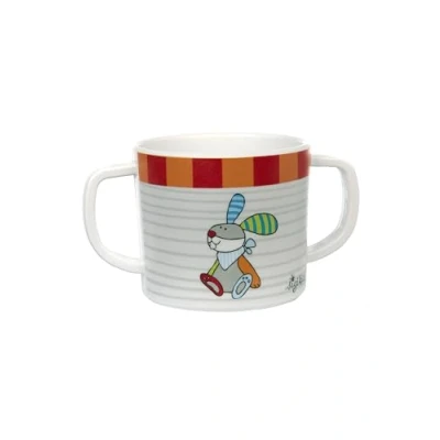 Immagine di Sigikid 25395 Tazza per bambini a forma di coniglio RingelDingel rPET raccomandata 2 anni, sostenibile, robusta e durevole