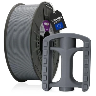 Immagine di WINKLE Filamento ASA Grigio Cenere Stampante 3D 2,85 mm 1 kg Compatibile con la maggior parte delle stampanti Precisione Dimensionale Resistente