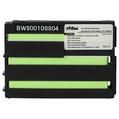 Immagine di vhbw batteria compatibile con Siemens C25, C28, C25 power, C2588, C25e smartphone cellulare (700mAh, 3,6V, NiMH)