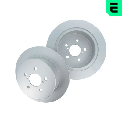 Immagine di OPTIMAL BS 9214C Disco freno Assale posteriore 274 10 5/7 pieno rivestito SUBARU: Legacy 4, Outback III, 4 Limousine