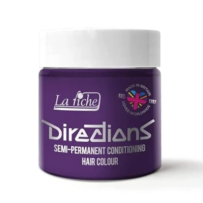 Immagine di La Riche Directions Colore semi permanente per capelli, 100 ml, colore: Viola