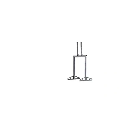 Immagine di Playseat R.AC.00088 Base da Pavimento per TV a Schermo Piatto in Acciaio, Grigio