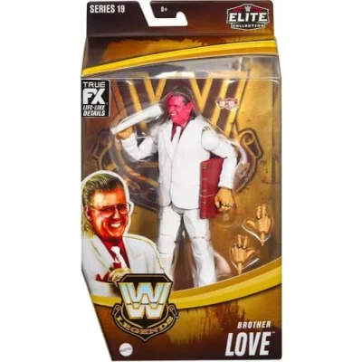Immagine di WWE Elite Collection Action Figure Legends Mattel Series 19 HLP51