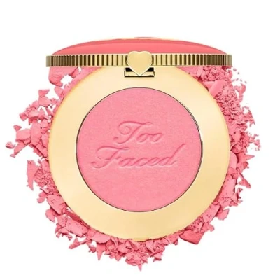 Immagine di Too Faced Original Cloud Crush Fard setoso Blurring Blush Formula vellutata in polvere di seconda pelle 5,0 grammi / 0,17 Oz. (GOLDEN HOUR, 5 g (Confezione da 1))
