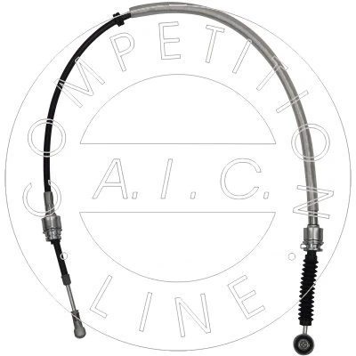 Immagine di AIC 58983 cavo comando, Cambio manuale Dx Comando a flessibile di selezione MINI: Hatchback