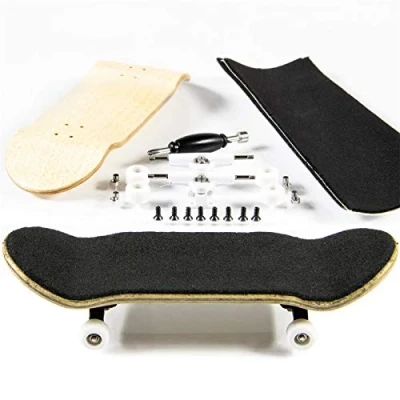 Immagine di PhoneNatic Set di skateboard per dita, colore marrone chiaro (design 2)