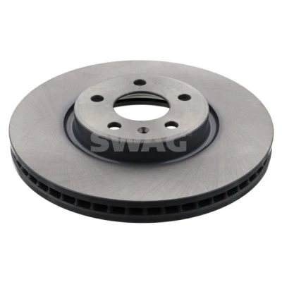 Immagine di SWAG 30 94 4022 Disco freno Assale anteriore 319,8 5 112 ventilazione interna rivestito ad alto tenore di carbonio AUDI: A4 B8 Avant, A6 C7 Avant