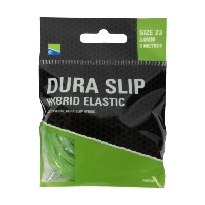 Immagine di Preston Dura Slip Hybrid Elastic Taglia 23 Verde 3,0mm Materiale da pesca