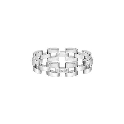 Immagine di BOSS SWAY Bracciale Silver coloured, Uomo, Taglia: One Size, coloured