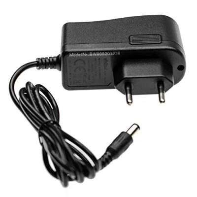 Immagine di vhbw caricabatterie compatibile con Rowenta Air Force RH8545WI/9A0, RH854801/9A0, RH854801/9A1, RH854801/9A2 aspirapolvere portatile a batteria