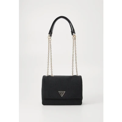Immagine di Guess Phaedra FLAP Borsa a tracolla, Donna, Taglia: One Size, Black